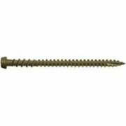 NATIONAL NAIL 10 x 3 in. Composite Deck Screws, Cedar, 350PK 5710967